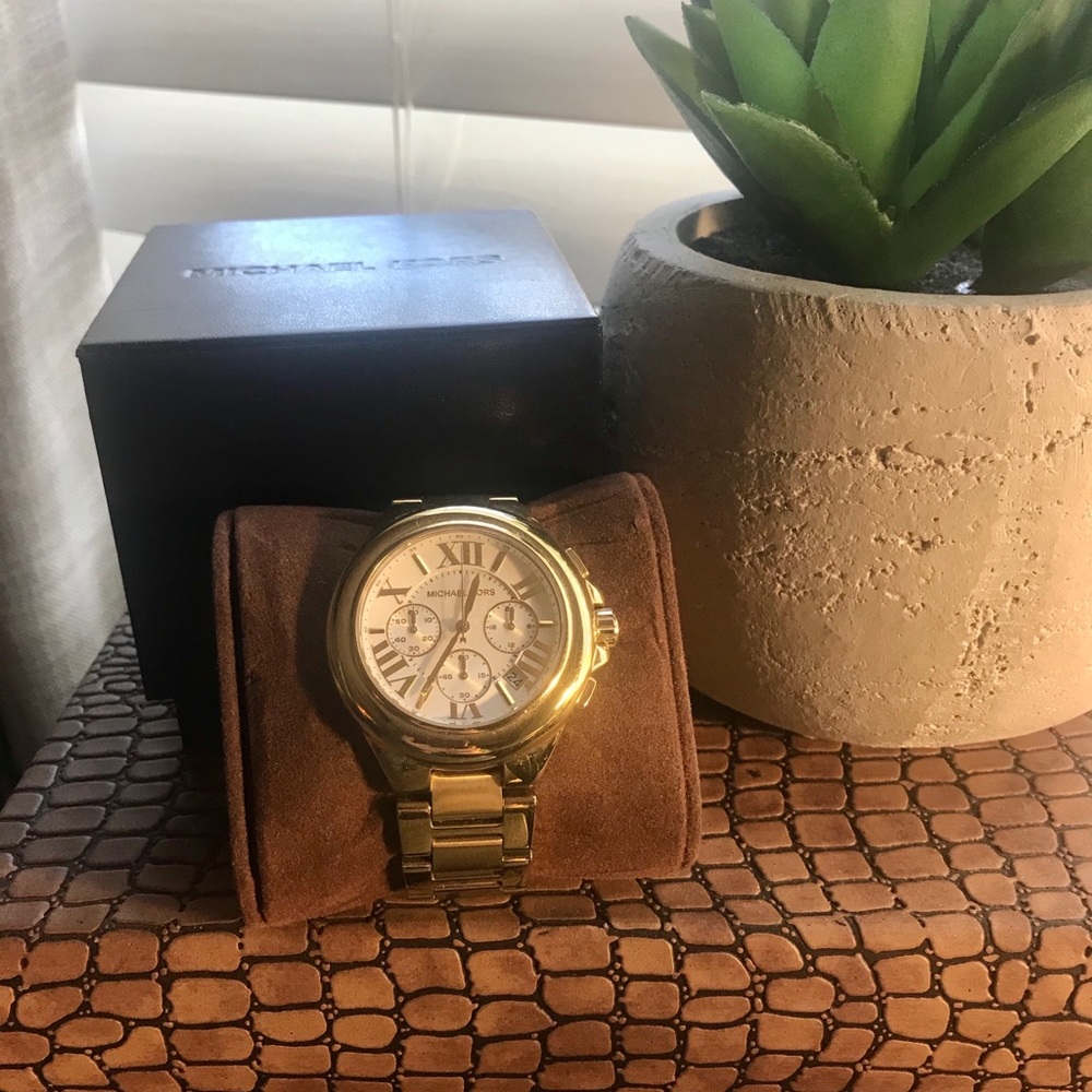 Michael Kors Camille Chronograph Ladies Watch